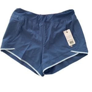 💙APANA💙Blue Yoga shorts.Size large .Brand new with tags.
